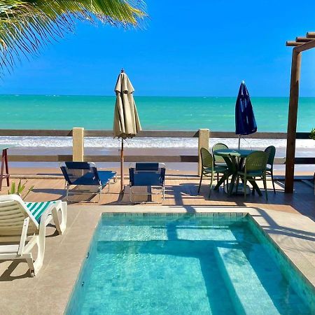 Casa Duplex Beira Mar Com Caseiro De Cortesia Em Maceio Экстерьер фото
