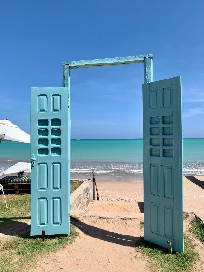Casa Duplex Beira Mar Com Caseiro De Cortesia Em Maceio Экстерьер фото