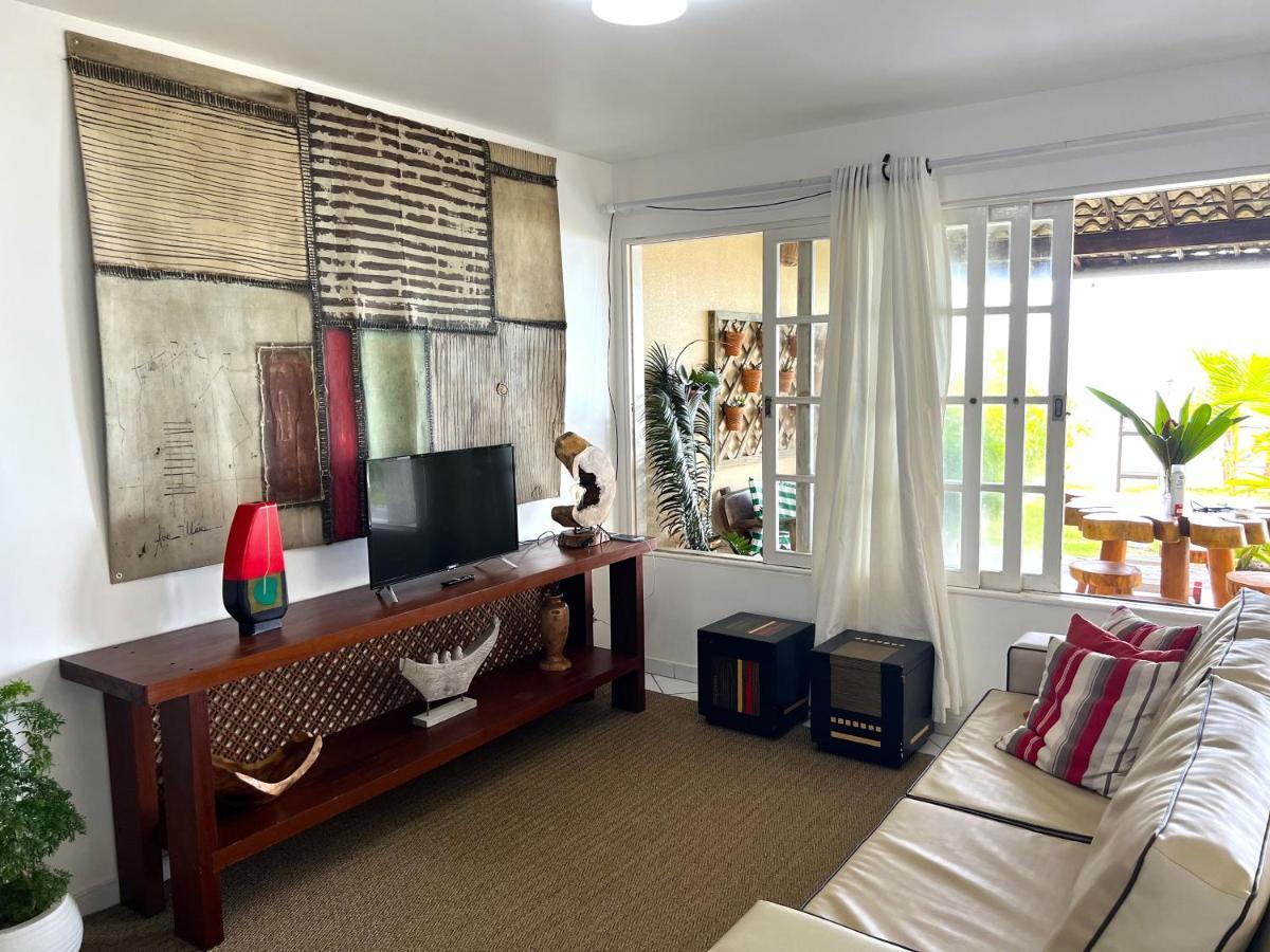 Casa Duplex Beira Mar Com Caseiro De Cortesia Em Maceio Экстерьер фото