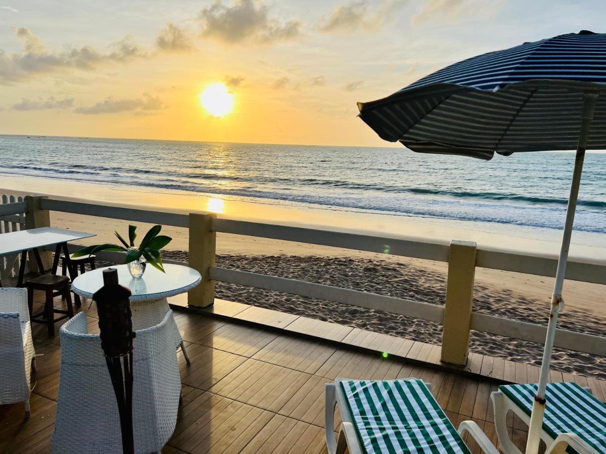 Casa Duplex Beira Mar Com Caseiro De Cortesia Em Maceio Экстерьер фото