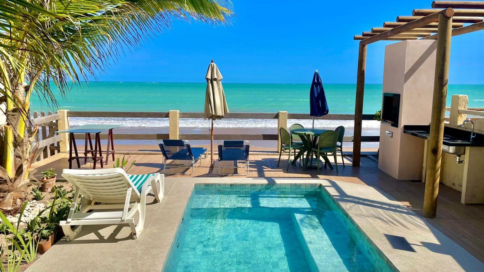 Casa Duplex Beira Mar Com Caseiro De Cortesia Em Maceio Экстерьер фото
